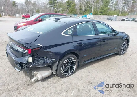 2024 Hyundai Sonata Sel from USA, damaged, VIN KMHL14JA9RA379544
